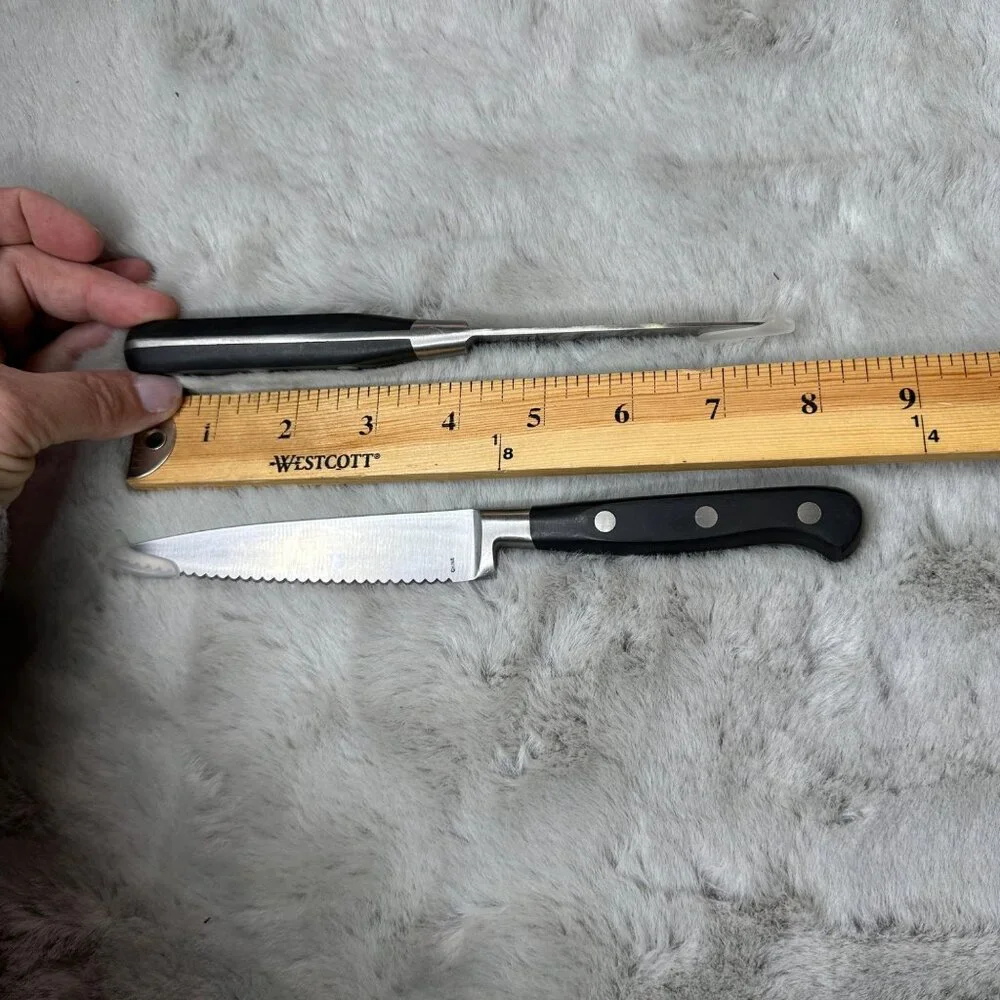 Mad Hungry 2 Piece‎ Knives Professional Steel Forge Prep Kitchen